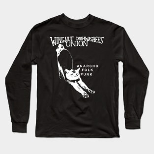 Wingnut Dishwasher Union punk Long Sleeve T-Shirt